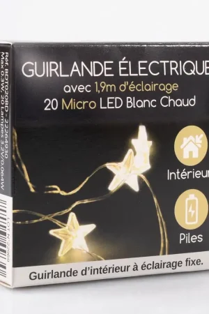 Jusqu'à Épuisement Des Stocks Guirlande lumineuse à LED blanc chaud